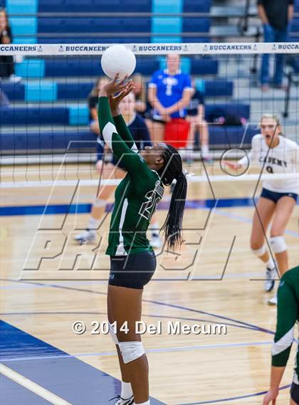 Thumbnail 3 in Academy of the Holy Names vs. Westminster Christian (Berkeley Premier) photogallery.