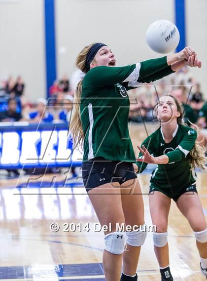 Thumbnail 2 in Academy of the Holy Names vs. Westminster Christian (Berkeley Premier) photogallery.
