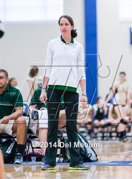 Thumbnail 2 in Academy of the Holy Names vs. Westminster Christian (Berkeley Premier) photogallery.