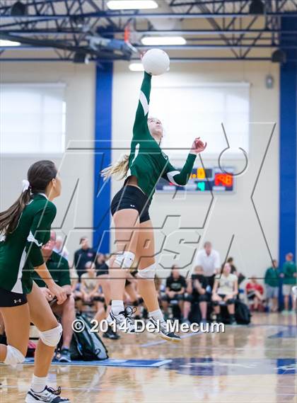 Thumbnail 2 in Academy of the Holy Names vs. Westminster Christian (Berkeley Premier) photogallery.