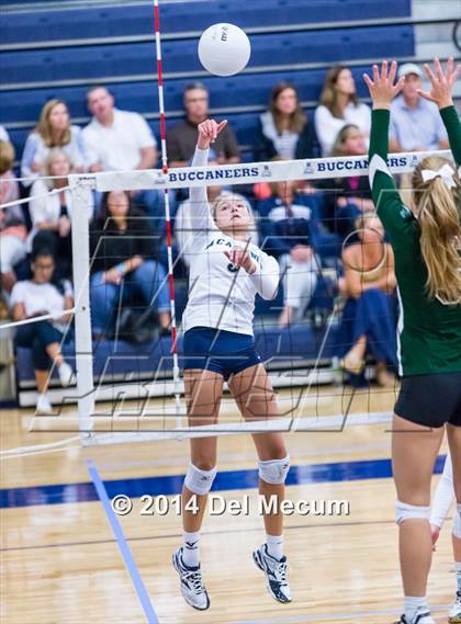 Thumbnail 2 in Academy of the Holy Names vs. Westminster Christian (Berkeley Premier) photogallery.
