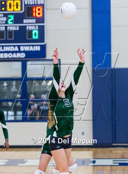 Thumbnail 3 in Academy of the Holy Names vs. Westminster Christian (Berkeley Premier) photogallery.
