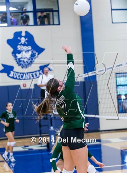 Thumbnail 2 in Academy of the Holy Names vs. Westminster Christian (Berkeley Premier) photogallery.
