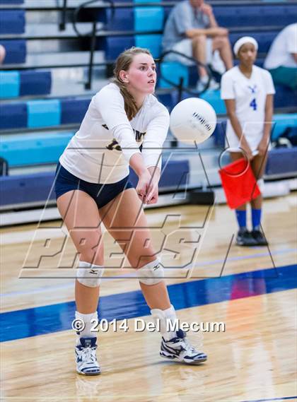 Thumbnail 2 in Academy of the Holy Names vs. Westminster Christian (Berkeley Premier) photogallery.