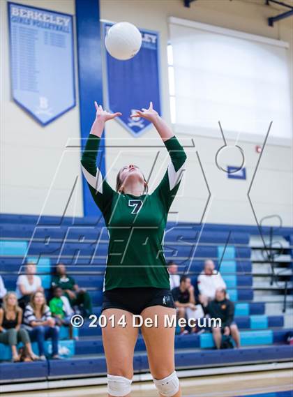 Thumbnail 1 in Academy of the Holy Names vs. Westminster Christian (Berkeley Premier) photogallery.