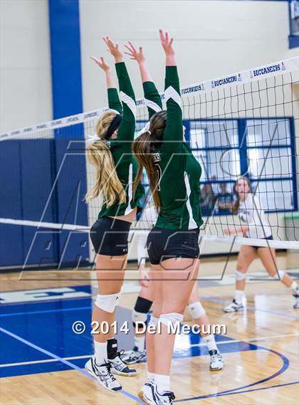 Thumbnail 3 in Academy of the Holy Names vs. Westminster Christian (Berkeley Premier) photogallery.