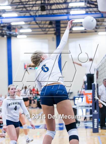 Thumbnail 3 in Academy of the Holy Names vs. Westminster Christian (Berkeley Premier) photogallery.