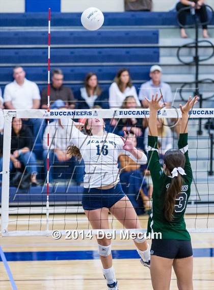 Thumbnail 1 in Academy of the Holy Names vs. Westminster Christian (Berkeley Premier) photogallery.