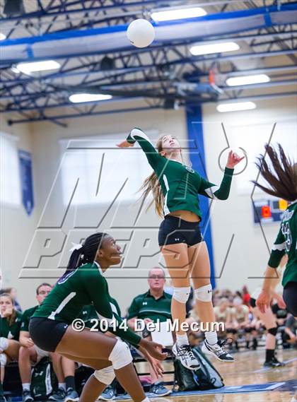 Thumbnail 3 in Academy of the Holy Names vs. Westminster Christian (Berkeley Premier) photogallery.