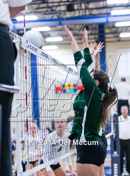 Thumbnail 1 in Academy of the Holy Names vs. Westminster Christian (Berkeley Premier) photogallery.