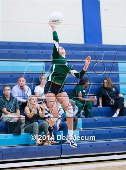 Thumbnail 3 in Academy of the Holy Names vs. Westminster Christian (Berkeley Premier) photogallery.