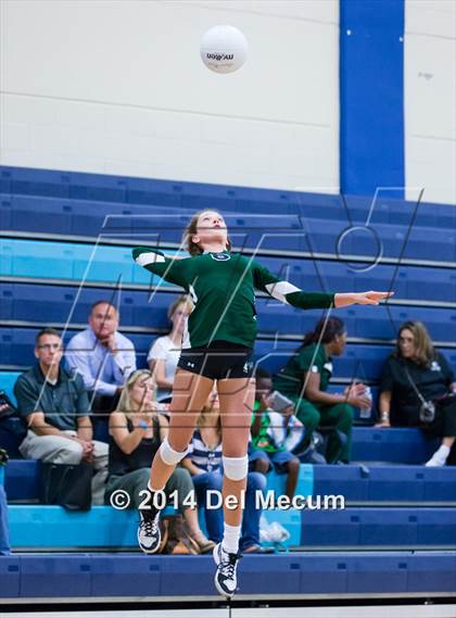 Thumbnail 2 in Academy of the Holy Names vs. Westminster Christian (Berkeley Premier) photogallery.