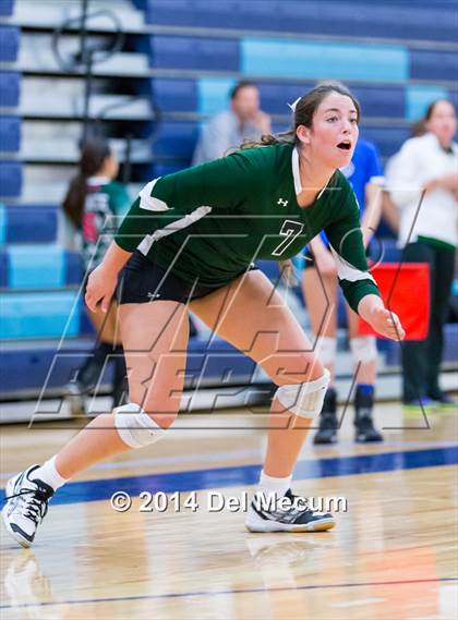Thumbnail 2 in Academy of the Holy Names vs. Westminster Christian (Berkeley Premier) photogallery.