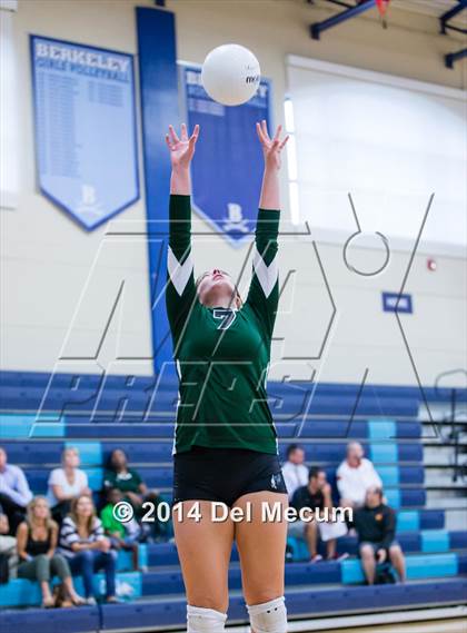 Thumbnail 2 in Academy of the Holy Names vs. Westminster Christian (Berkeley Premier) photogallery.