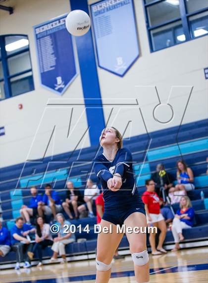 Thumbnail 2 in Academy of the Holy Names vs. Westminster Christian (Berkeley Premier) photogallery.