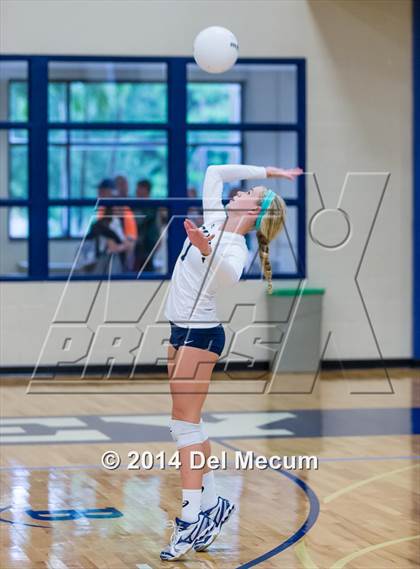 Thumbnail 3 in Academy of the Holy Names vs. Westminster Christian (Berkeley Premier) photogallery.