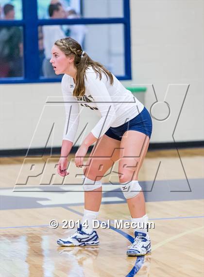 Thumbnail 3 in Academy of the Holy Names vs. Westminster Christian (Berkeley Premier) photogallery.