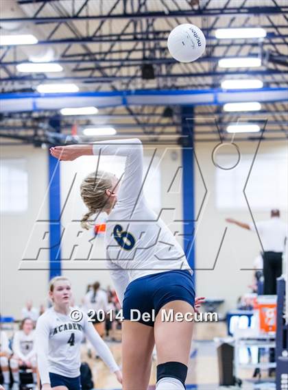 Thumbnail 2 in Academy of the Holy Names vs. Westminster Christian (Berkeley Premier) photogallery.