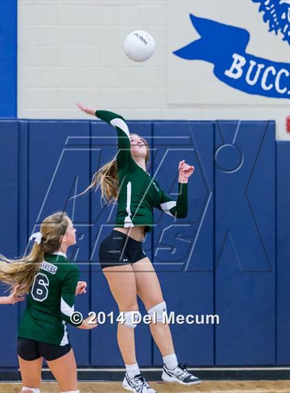 Thumbnail 3 in Academy of the Holy Names vs. Westminster Christian (Berkeley Premier) photogallery.
