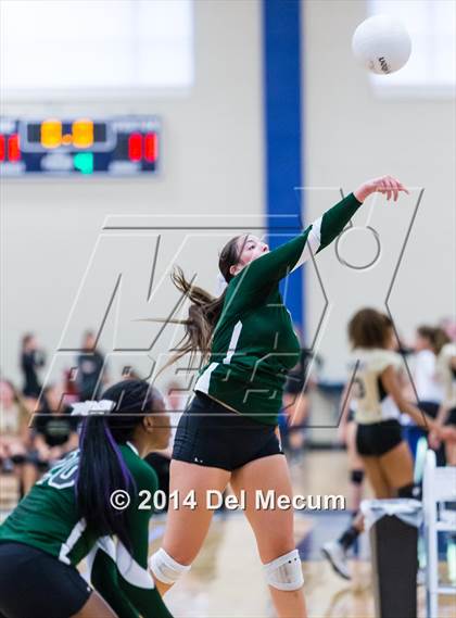 Thumbnail 3 in Academy of the Holy Names vs. Westminster Christian (Berkeley Premier) photogallery.