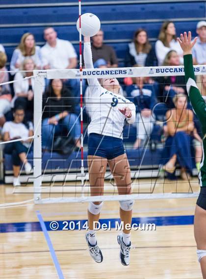 Thumbnail 1 in Academy of the Holy Names vs. Westminster Christian (Berkeley Premier) photogallery.
