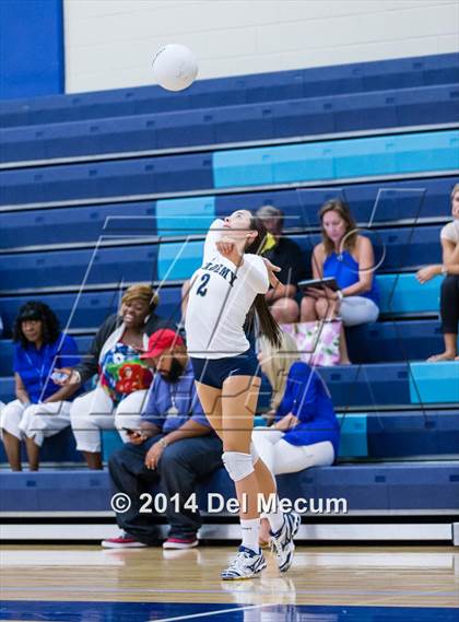 Thumbnail 2 in Academy of the Holy Names vs. Westminster Christian (Berkeley Premier) photogallery.