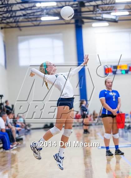 Thumbnail 1 in Academy of the Holy Names vs. Westminster Christian (Berkeley Premier) photogallery.