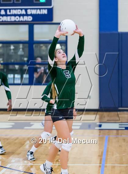 Thumbnail 2 in Academy of the Holy Names vs. Westminster Christian (Berkeley Premier) photogallery.