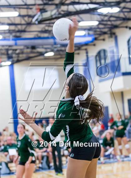 Thumbnail 2 in Academy of the Holy Names vs. Westminster Christian (Berkeley Premier) photogallery.