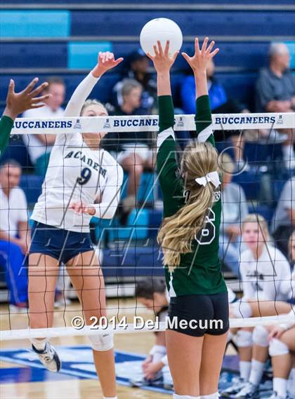 Thumbnail 1 in Academy of the Holy Names vs. Westminster Christian (Berkeley Premier) photogallery.