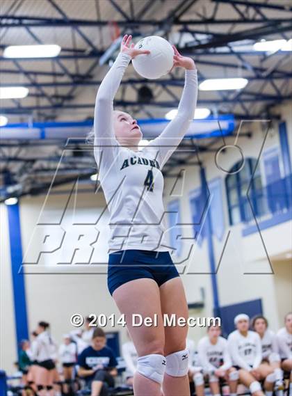 Thumbnail 2 in Academy of the Holy Names vs. Westminster Christian (Berkeley Premier) photogallery.
