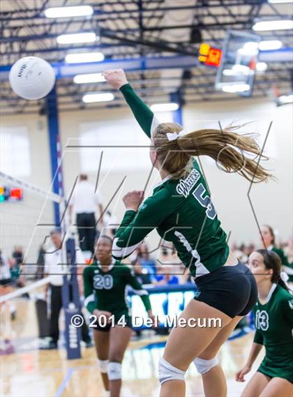 Thumbnail 1 in Academy of the Holy Names vs. Westminster Christian (Berkeley Premier) photogallery.