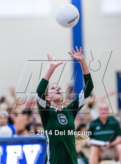 Thumbnail 3 in Academy of the Holy Names vs. Westminster Christian (Berkeley Premier) photogallery.