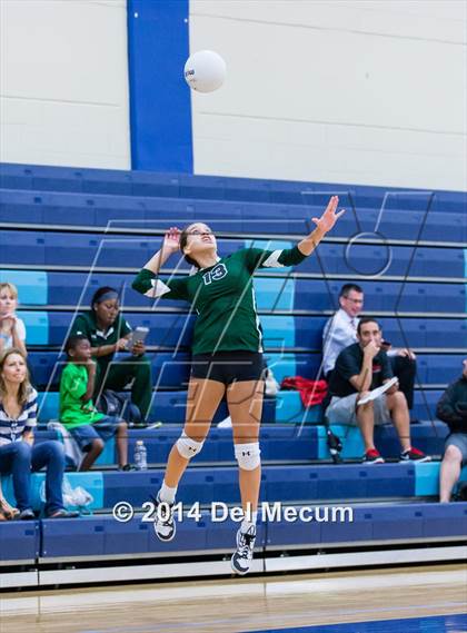 Thumbnail 2 in Academy of the Holy Names vs. Westminster Christian (Berkeley Premier) photogallery.
