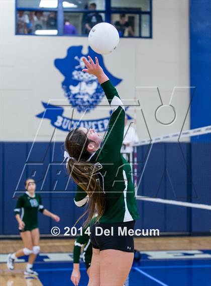 Thumbnail 3 in Academy of the Holy Names vs. Westminster Christian (Berkeley Premier) photogallery.