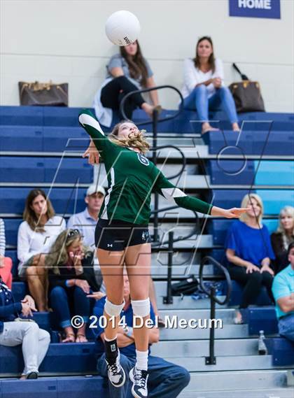 Thumbnail 2 in Academy of the Holy Names vs. Westminster Christian (Berkeley Premier) photogallery.