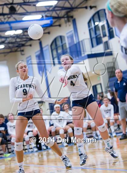 Thumbnail 3 in Academy of the Holy Names vs. Westminster Christian (Berkeley Premier) photogallery.