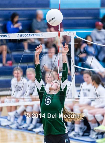 Thumbnail 1 in Academy of the Holy Names vs. Westminster Christian (Berkeley Premier) photogallery.