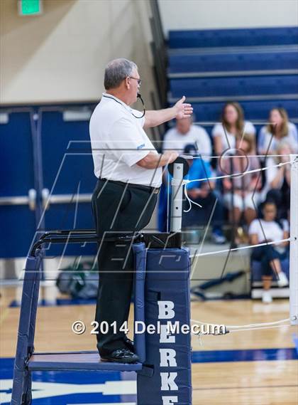 Thumbnail 3 in Academy of the Holy Names vs. Westminster Christian (Berkeley Premier) photogallery.