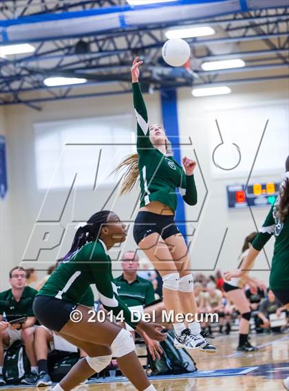 Thumbnail 1 in Academy of the Holy Names vs. Westminster Christian (Berkeley Premier) photogallery.