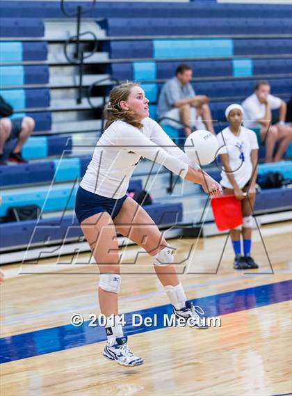 Thumbnail 1 in Academy of the Holy Names vs. Westminster Christian (Berkeley Premier) photogallery.