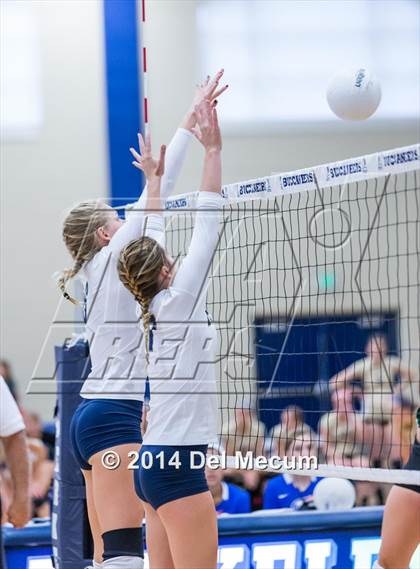 Thumbnail 3 in Academy of the Holy Names vs. Westminster Christian (Berkeley Premier) photogallery.