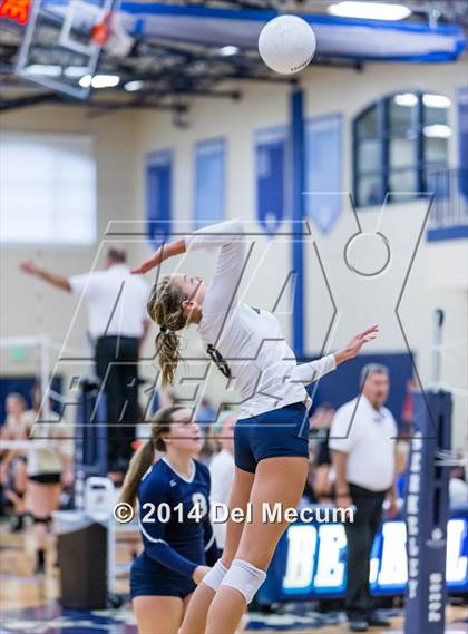 Thumbnail 1 in Academy of the Holy Names vs. Westminster Christian (Berkeley Premier) photogallery.