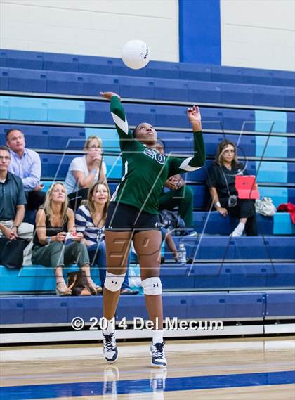 Thumbnail 1 in Academy of the Holy Names vs. Westminster Christian (Berkeley Premier) photogallery.