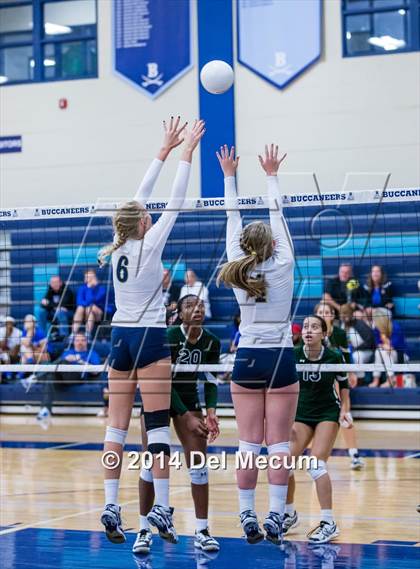 Thumbnail 3 in Academy of the Holy Names vs. Westminster Christian (Berkeley Premier) photogallery.