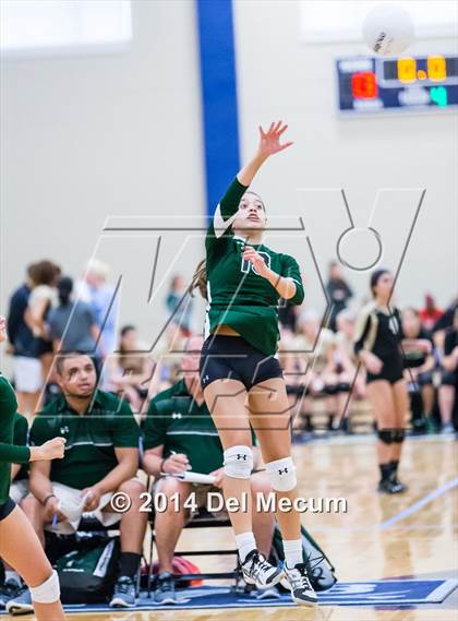 Thumbnail 2 in Academy of the Holy Names vs. Westminster Christian (Berkeley Premier) photogallery.