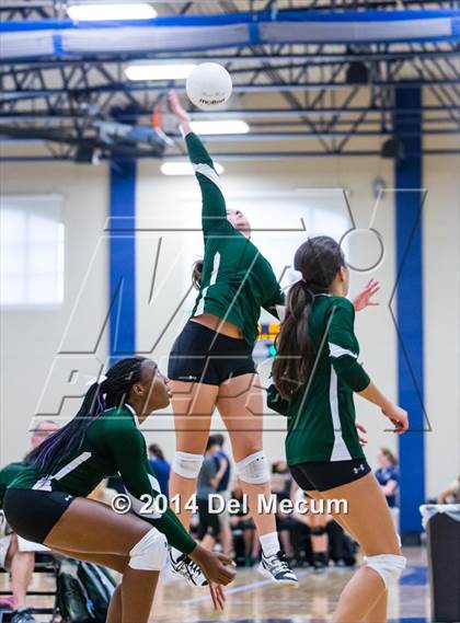 Thumbnail 2 in Academy of the Holy Names vs. Westminster Christian (Berkeley Premier) photogallery.