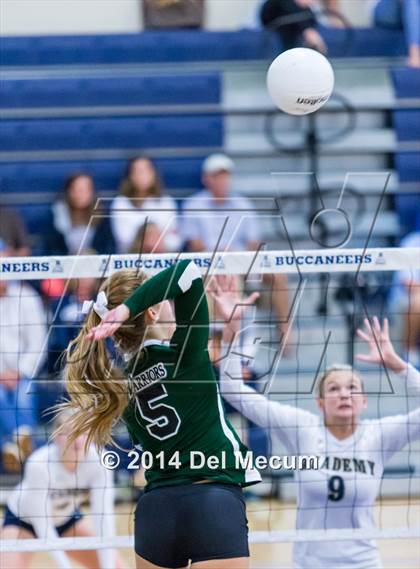 Thumbnail 1 in Academy of the Holy Names vs. Westminster Christian (Berkeley Premier) photogallery.