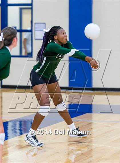 Thumbnail 2 in Academy of the Holy Names vs. Westminster Christian (Berkeley Premier) photogallery.