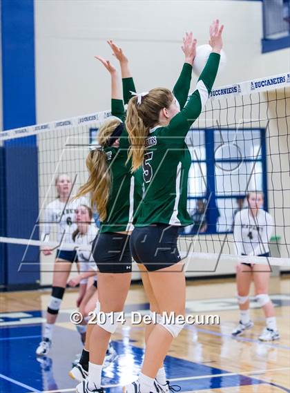 Thumbnail 1 in Academy of the Holy Names vs. Westminster Christian (Berkeley Premier) photogallery.
